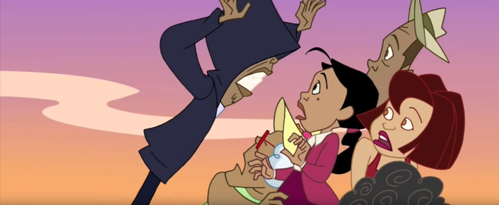 Jordan Peele's Us Movie and The Proud Family Movie Video