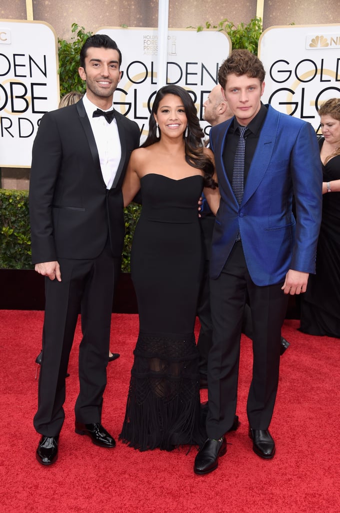 Gina Rodriguez's 2015 Golden Globes Night