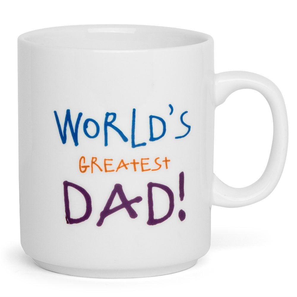 "I served him coffee in a mug that said 'World's Greatest Dad,' and 22 years later, he still is." — Laura N.