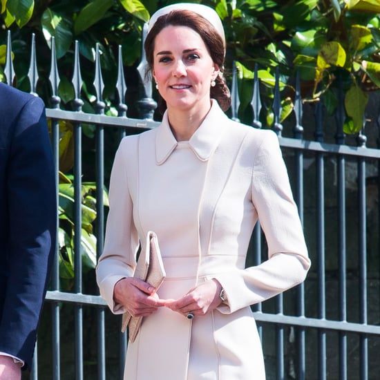 Kate Middleton Catherine Walker Coat on Easter