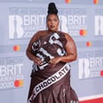Lizzo Just Walked the BRIT Awards Red Carpet Dressed as a Hershey's Chocolate Bar