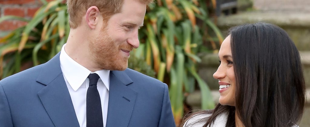 Prince Harry Only Has Eyes For Meghan Markle While Announcing Their Engagement