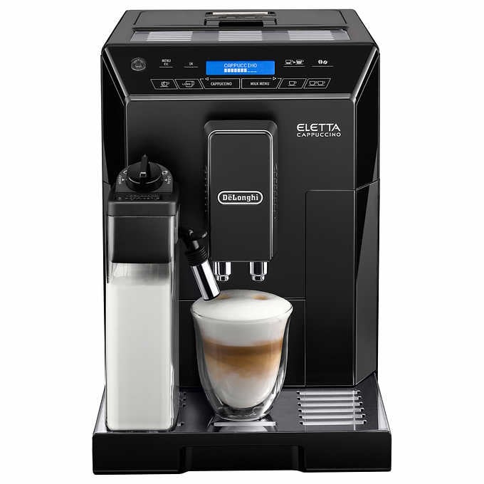 De'Longhi Eletta Fully Automatic Espresso, Cappuccino, and Coffee Maker