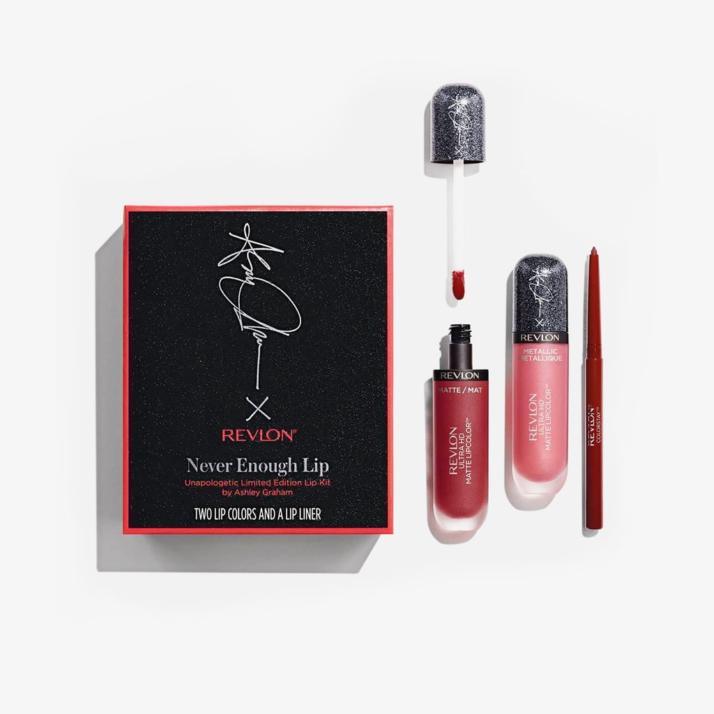 Revlon x Ashley Graham Never Enough Lip Kit