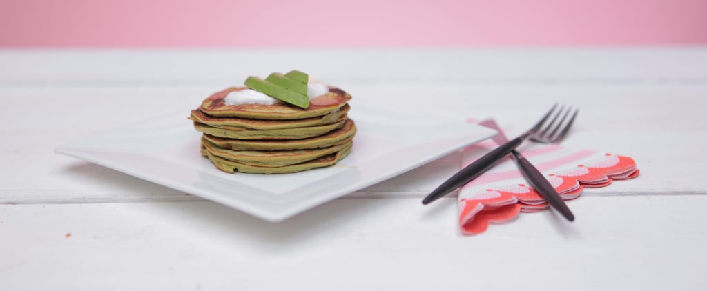Gluten-Free Avocado Pancakes