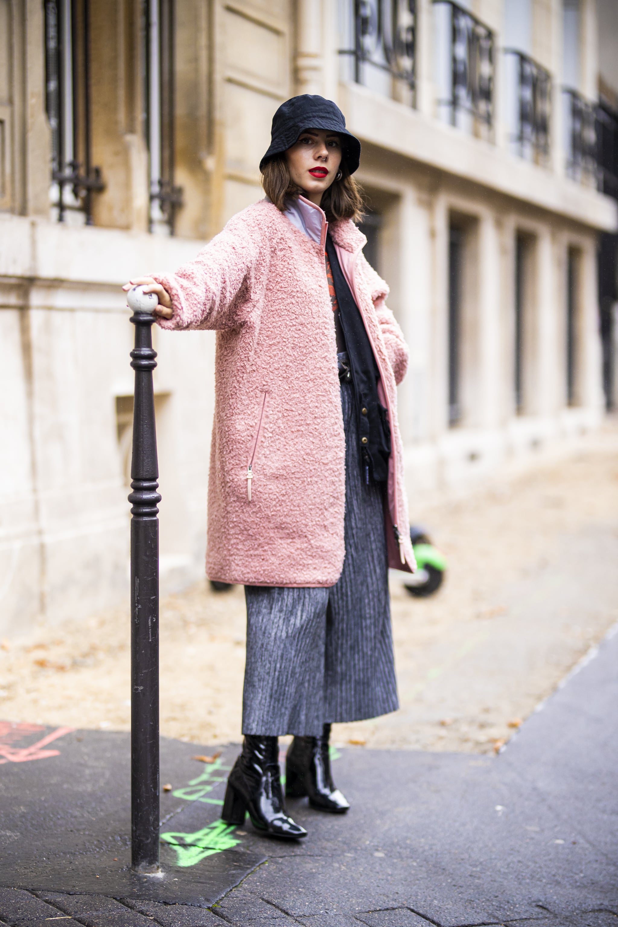 Popsugar faux fur coat shop