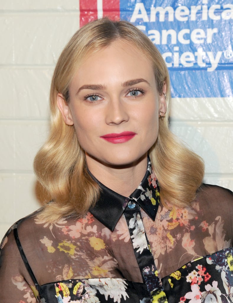 Diane Kruger Best Celebrity Beauty Looks Of The Week Jan 30 2014