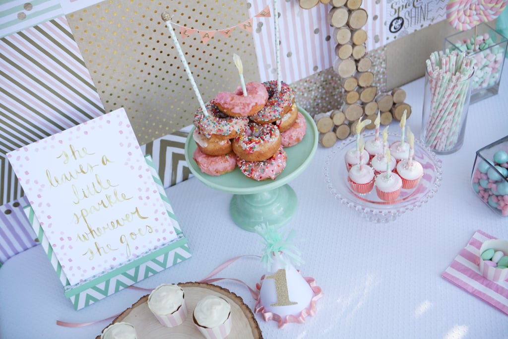 First Birthday Party Ideas For Girls