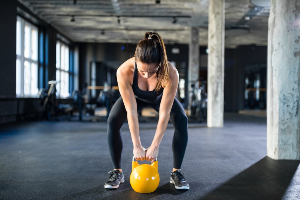 Improve Your Endurance and Build Muscle With This 5-Move Kettlebell Workout