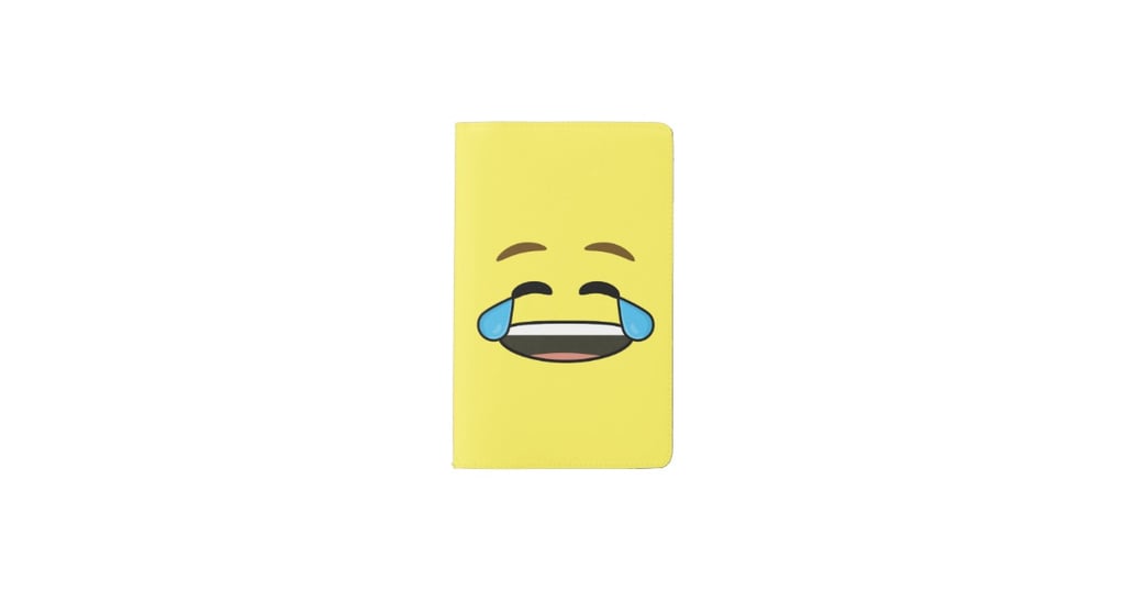 Laughing Emoji Pocket Moleskine Notebook