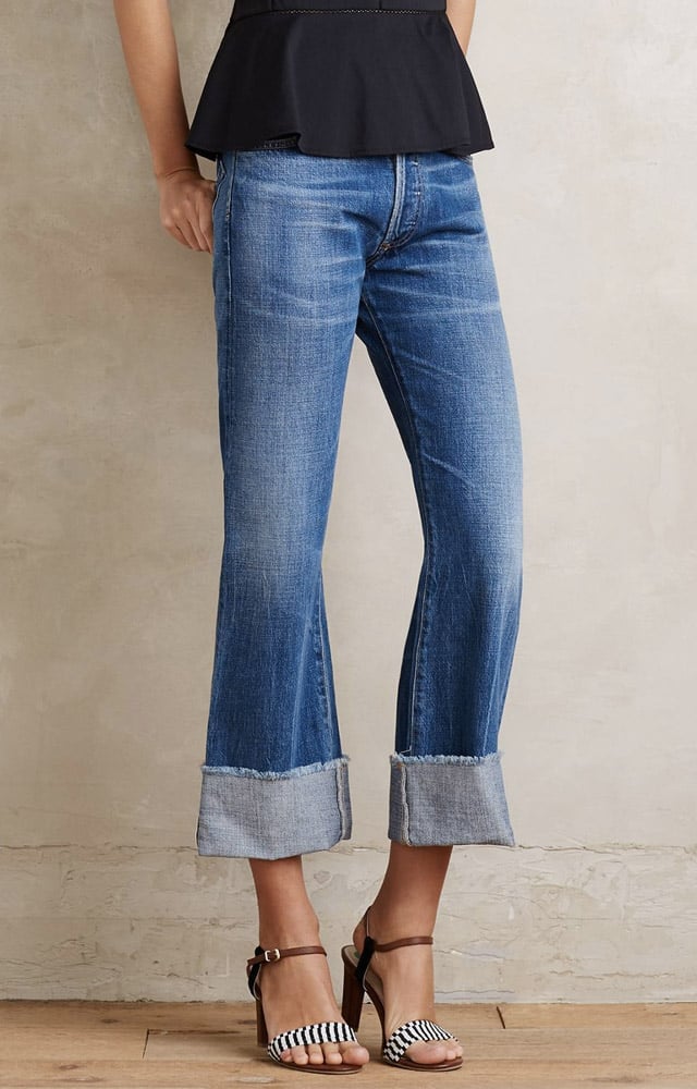 Citizens of Humanity 'Parker' Cuffed Crop Flare Jeans ($248)