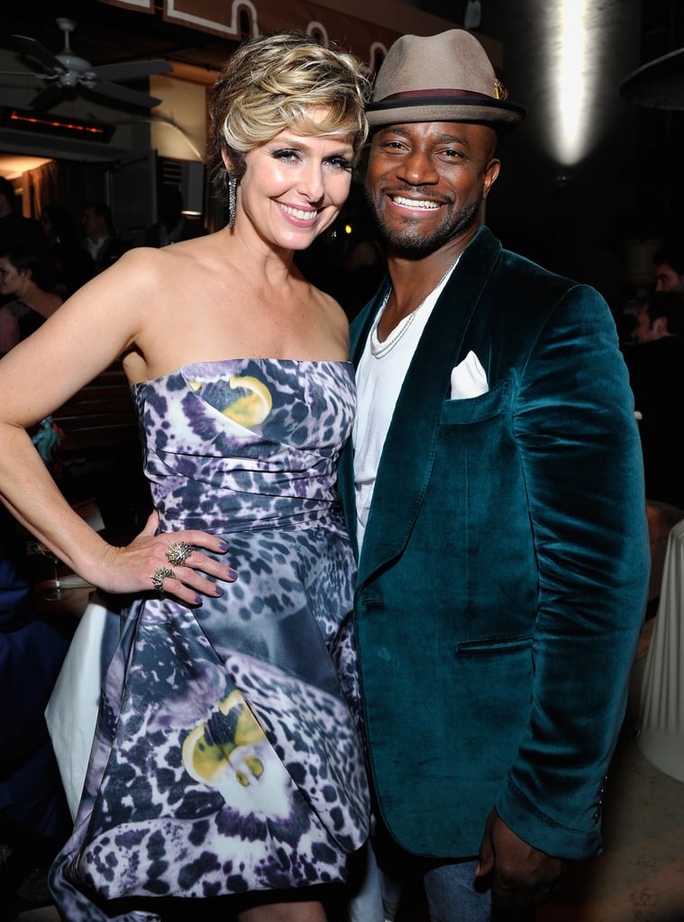 Pictured: Melora Hardin and Taye Diggs