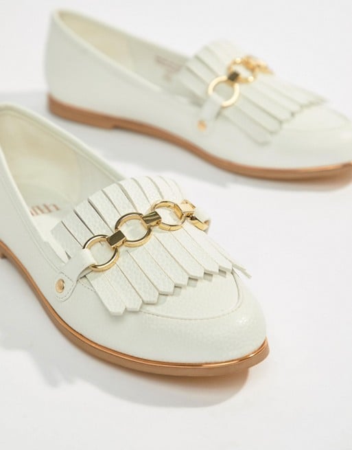 Faith Fringe Chain Loafer