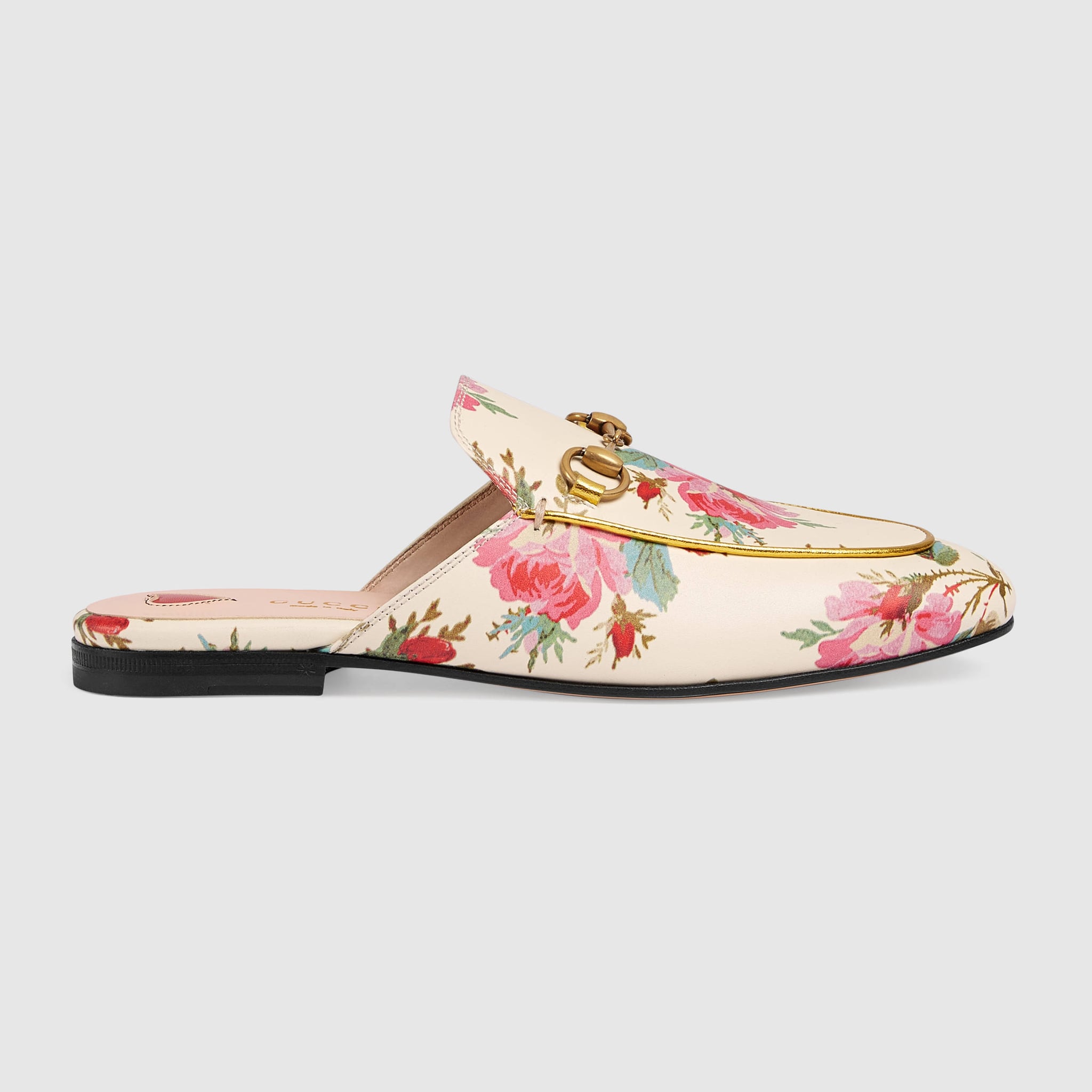 gucci princetown rose