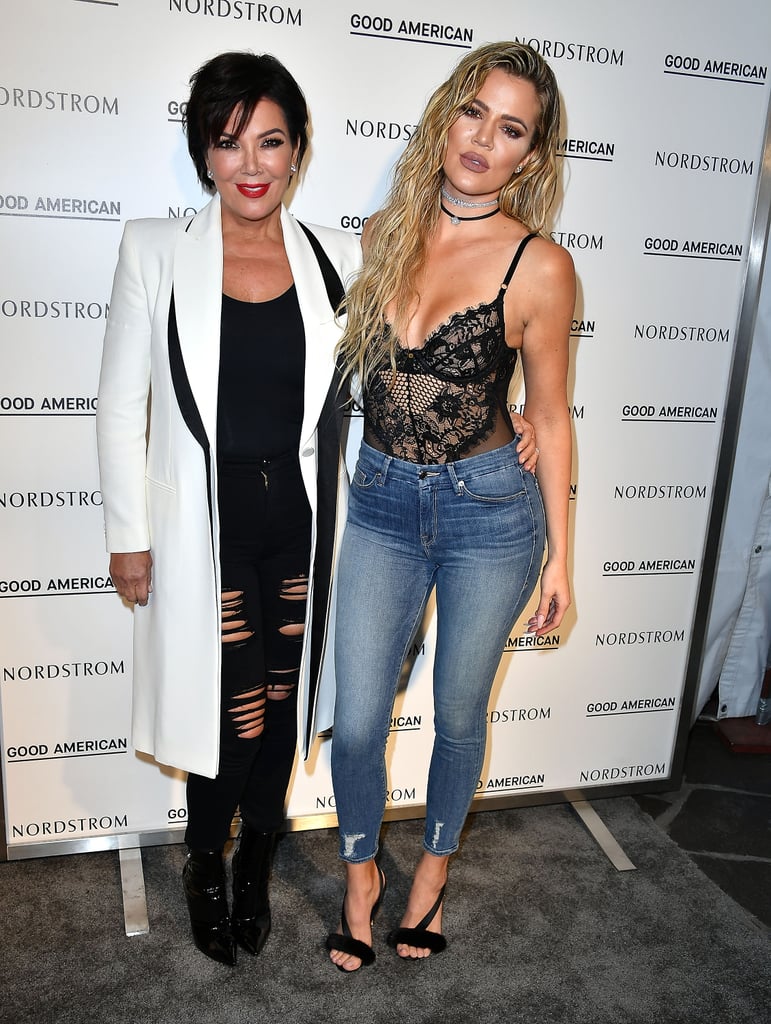 Khloe Kardashian at Good American Launch Event in LA 2016