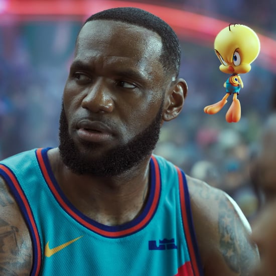 Is LeBron James's Family in Space Jam: A New Legacy?
