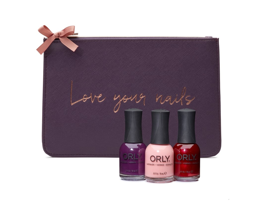 ORLY Christmas Gifts Mulberry Plum Clutch