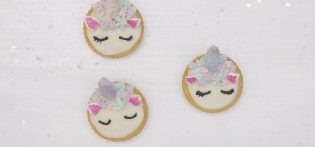 Unicorn-Themed Party Snacks