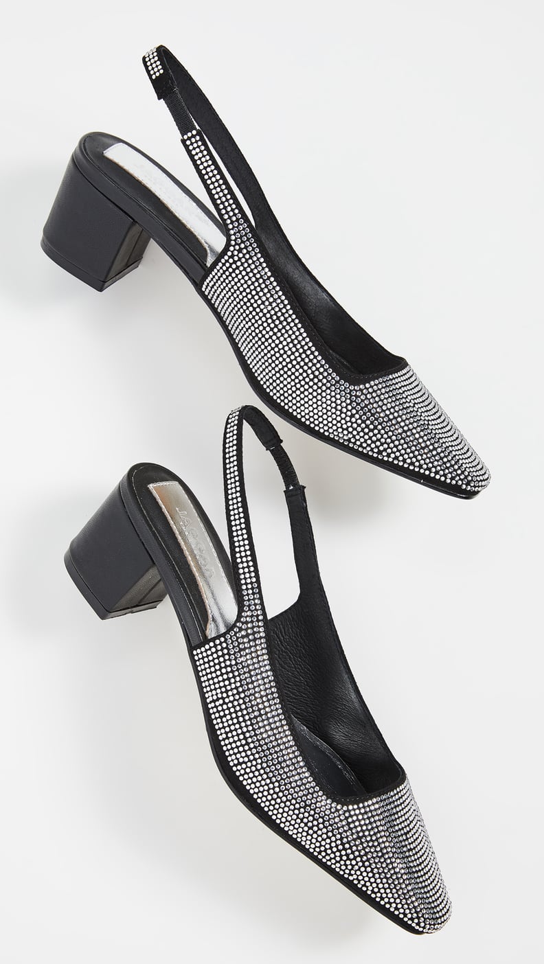 Jaggar Diamante Slingback Pumps