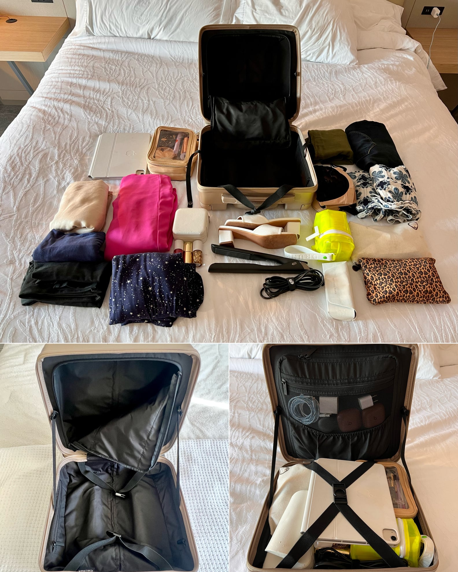 Calpak Ambeur Mini CarryOn Review With Photos POPSUGAR Smart Living