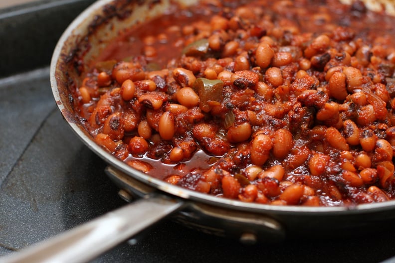 Barbecued Black-Eyed Peas