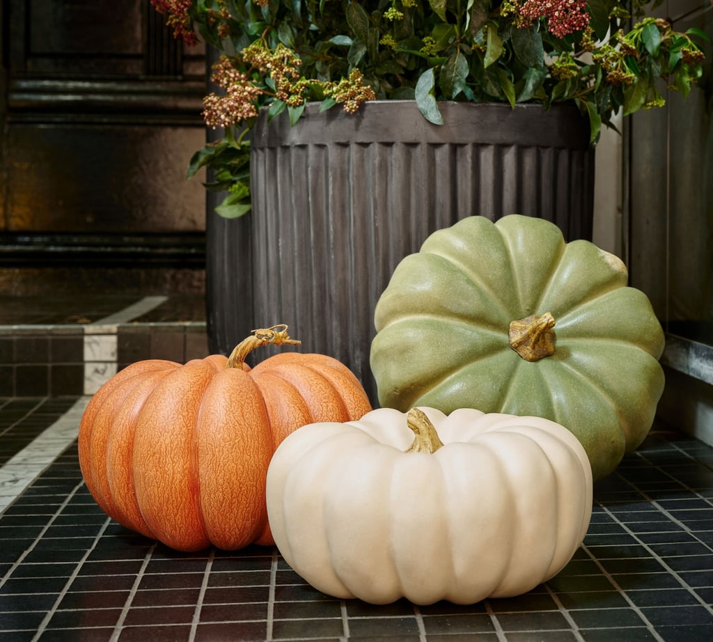 Pottery Barn Faux Pumpkins & Gourds