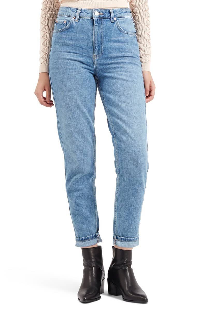 girlfriend jeans topshop