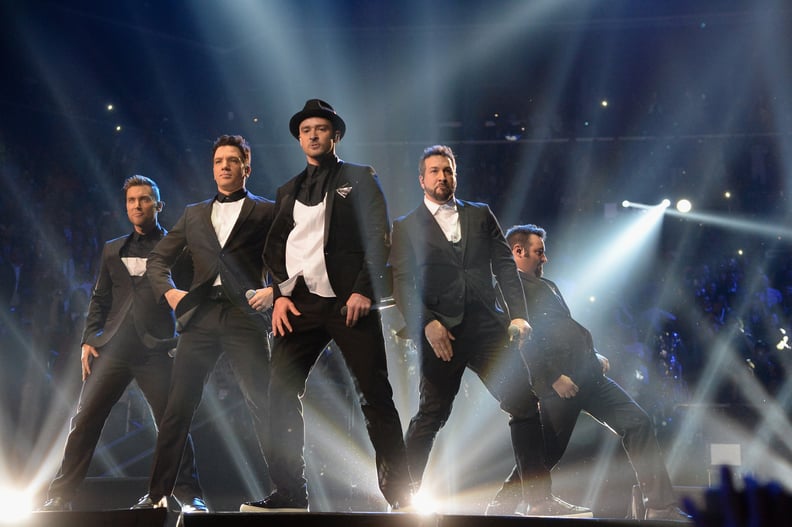 The Out-of-Body Bliss You Felt When *NSYNC Reunited at the 2013 VMAs