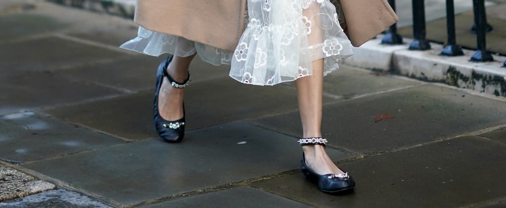 Everyone Is Wearing Flats at Fashion Week 2020
