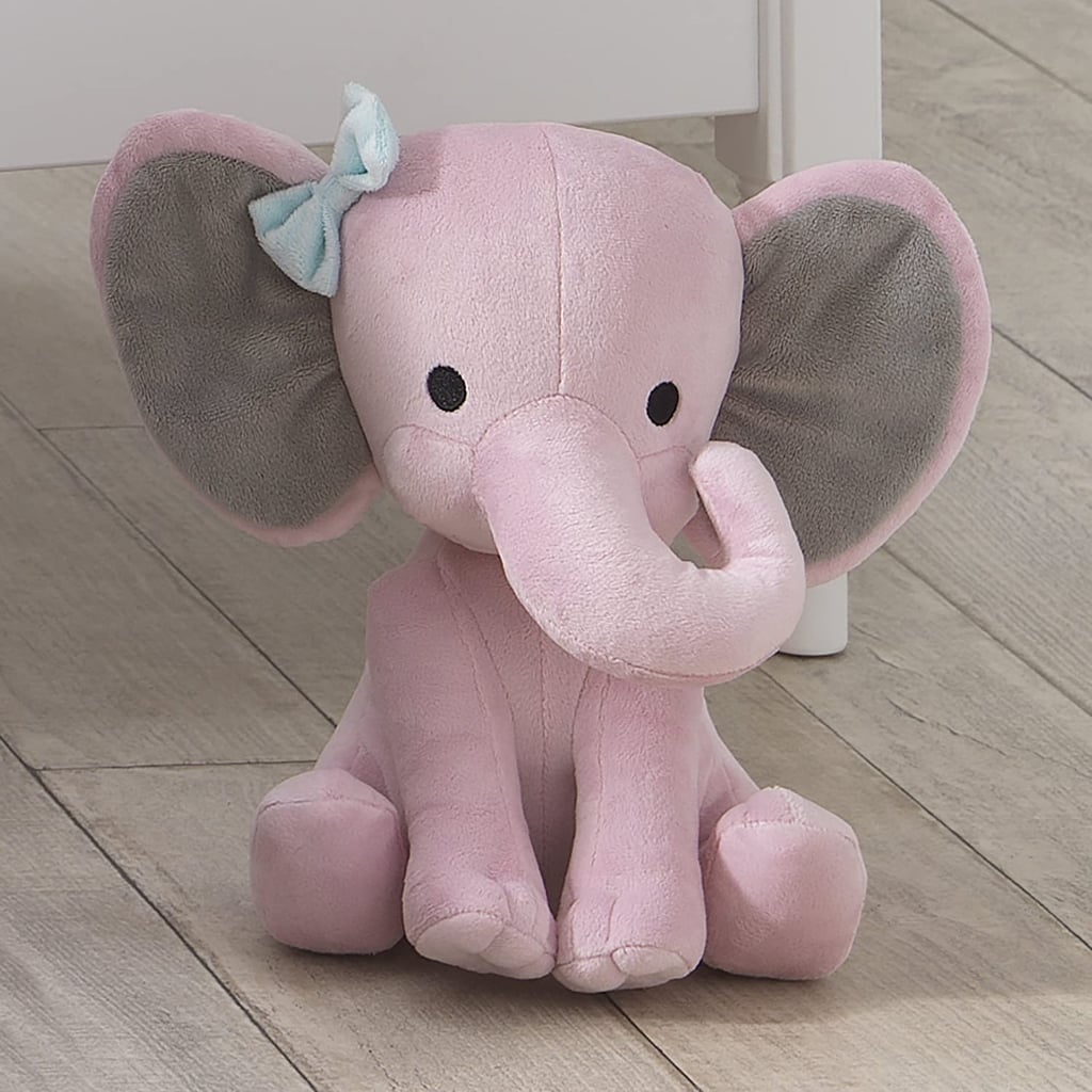 Bedtime Originals Twinkle Toes Pink Elephant Plush