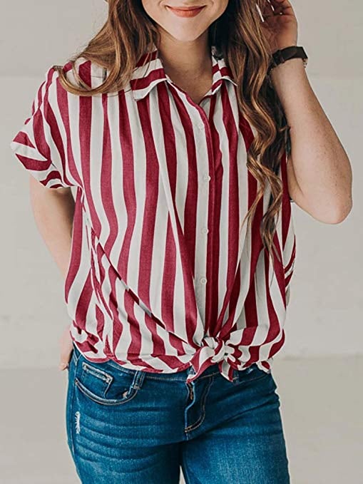 Ivay Striped Top