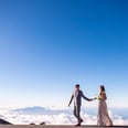 A Sunset Ceremony on a Volcano in Maui? Now That's an Epic Elopement