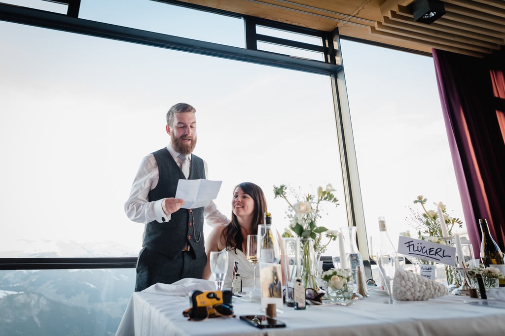 Ski Wedding in Austria