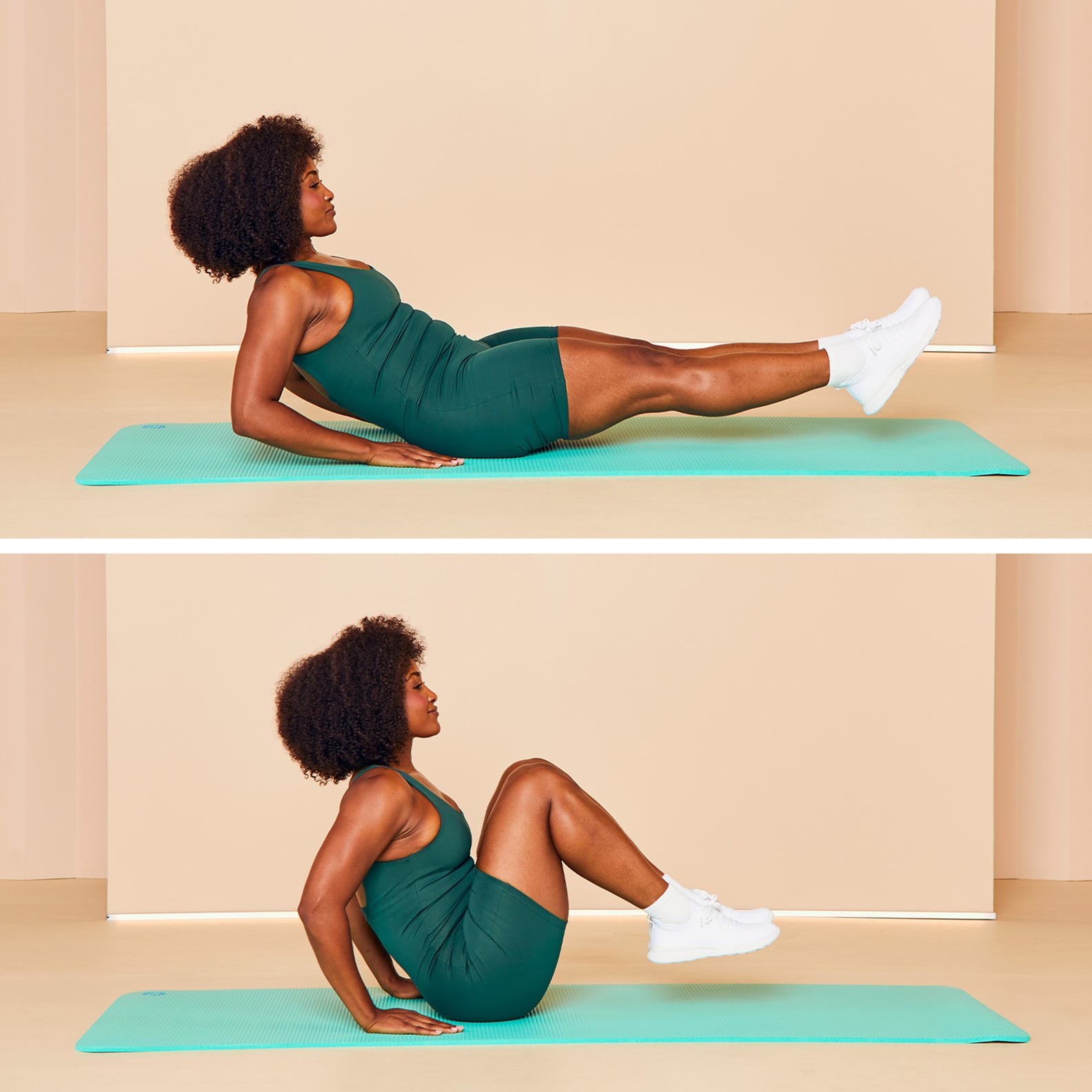 Crunch Exercise: How to Do It, According to a Trainer | PS Fitness