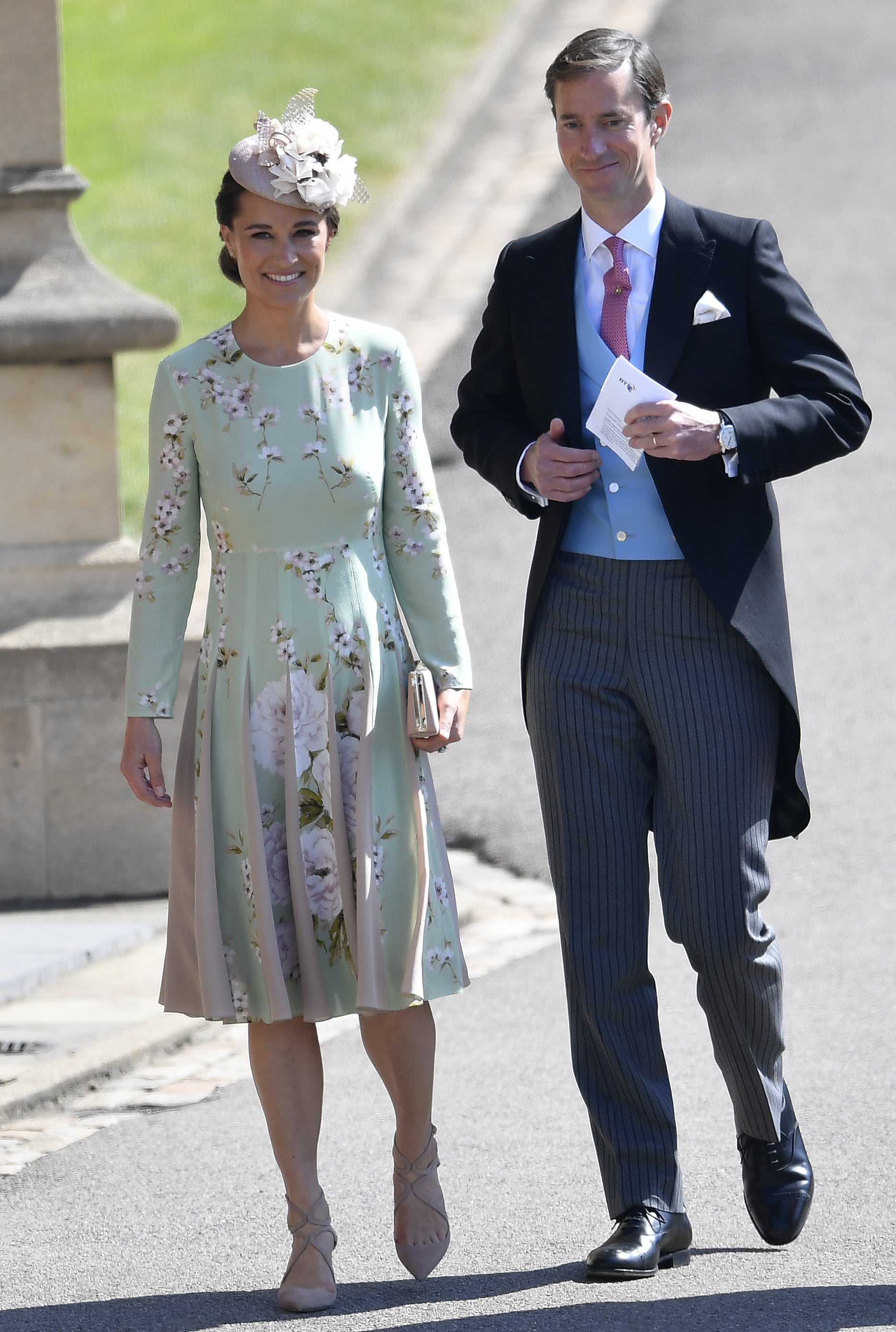 Pippa Middleton Dress at the Royal Wedding 2018 POPSUGAR Fashion