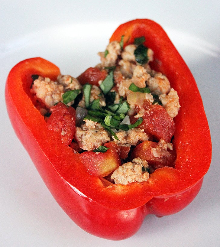 Dinner: Italian-Style Stuffed Peppers