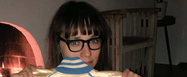 Rashida Jones Shares Photo of Her Childhood Jacket
