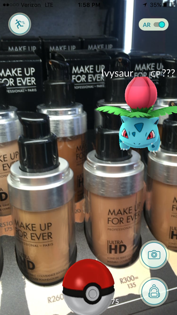 Pokémon's Pick: Make Up For Ever Ultra HD Invisible Cover Foundation