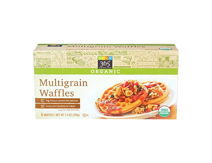 Organic Multigrain Waffles