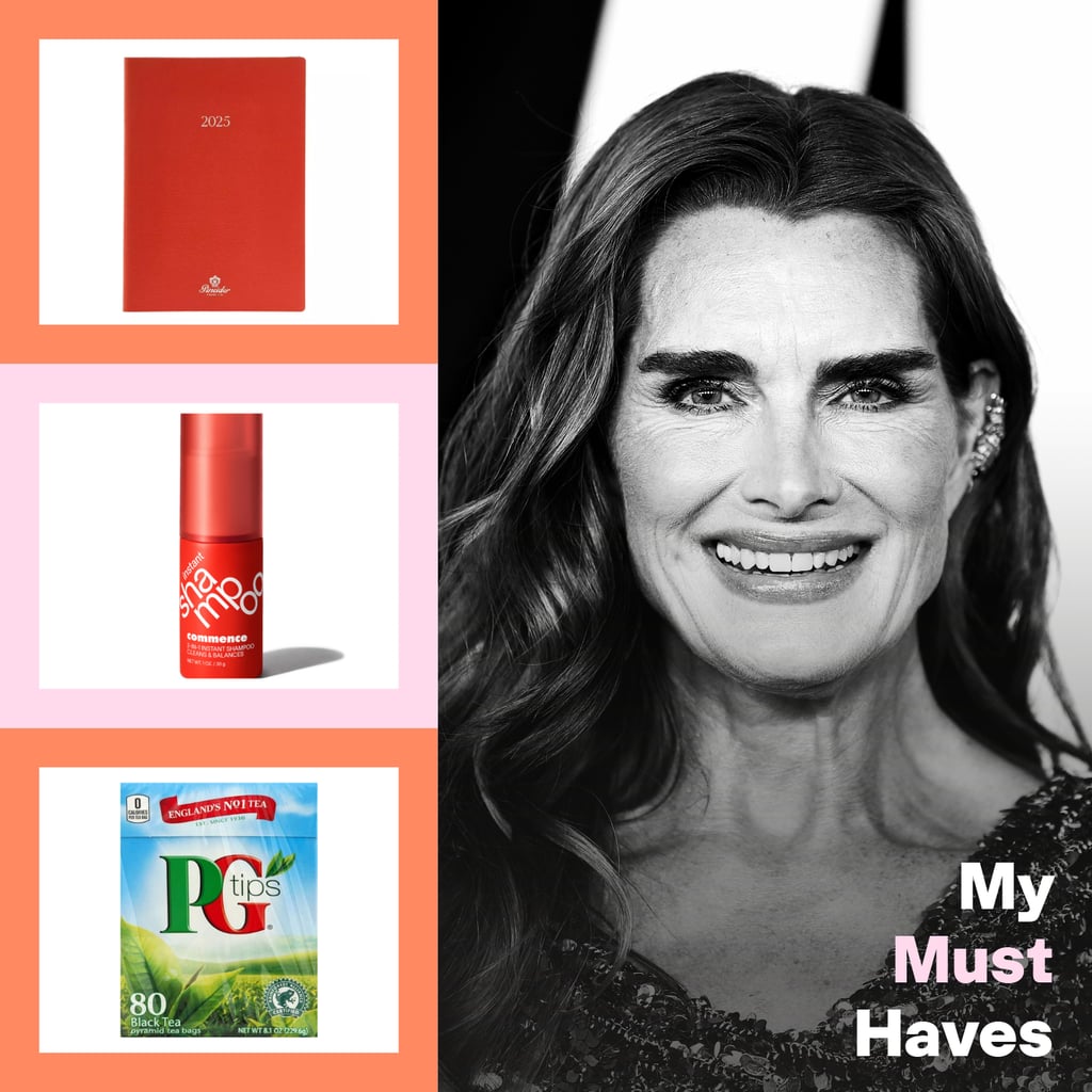 Brooke Shields's Must Haves: From a Dry Shampoo to a Morning Tea