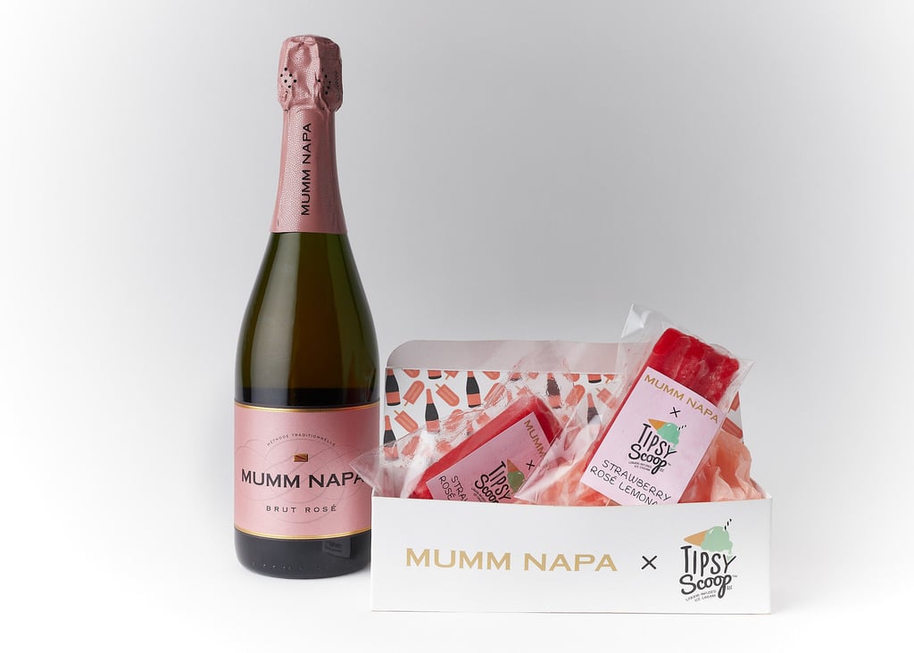 Shop Tipsy Scoop's Mumm Napa Brut Rosé Boozy Popsicles