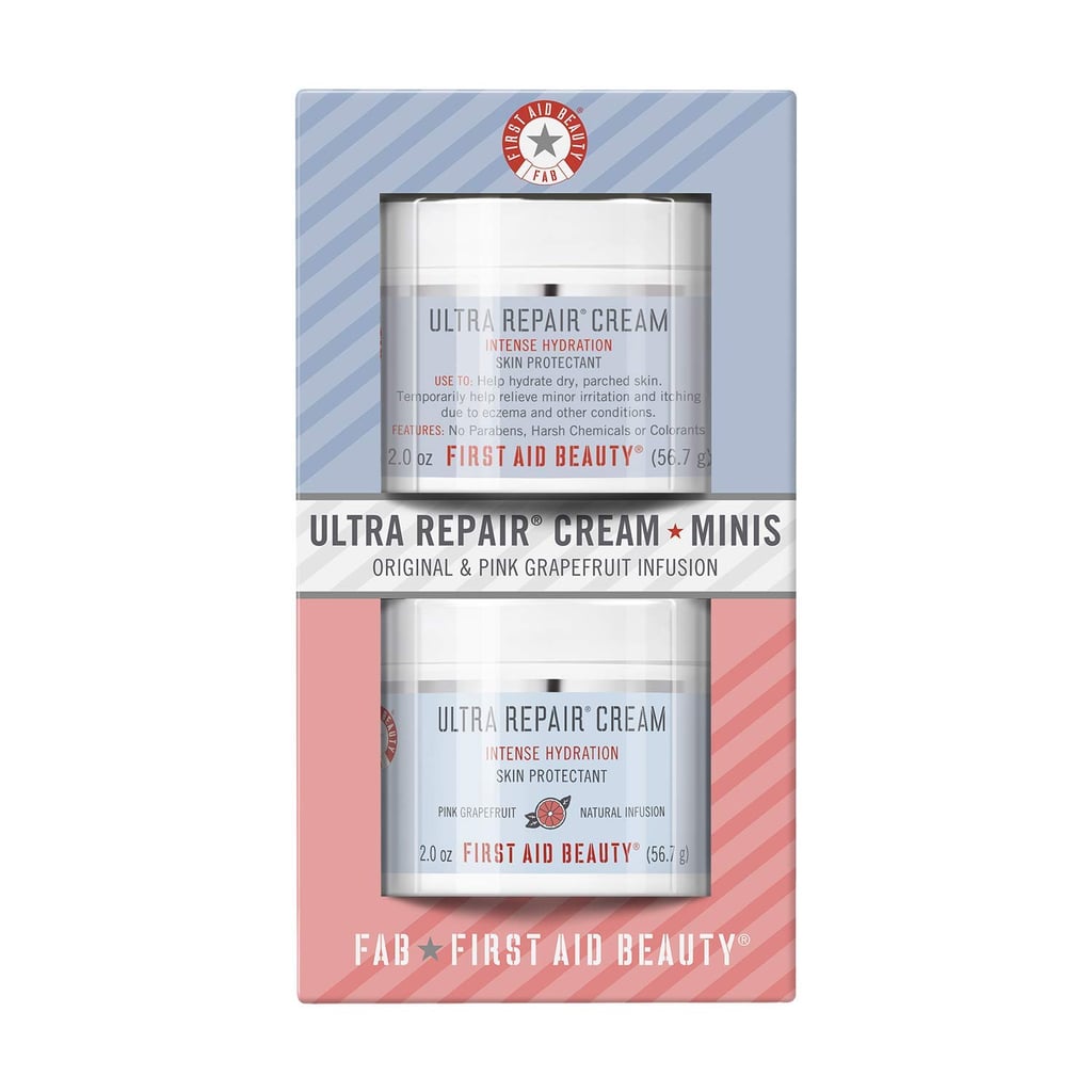 First Aid Beauty Ultra Repair Cream Intense Hydration Moisturiser Set