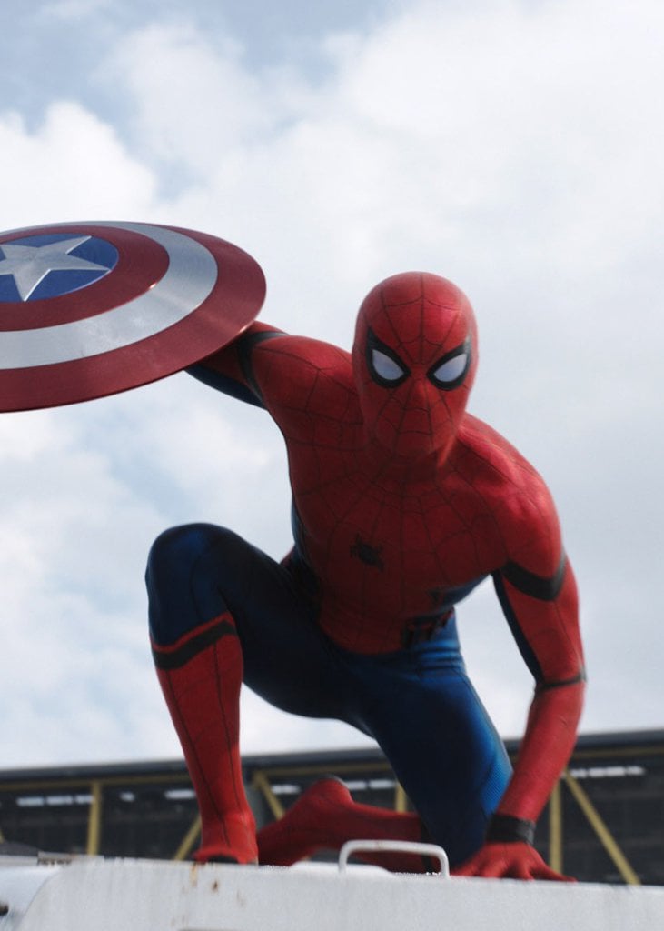 Spider-Man From Captain America: Civil War