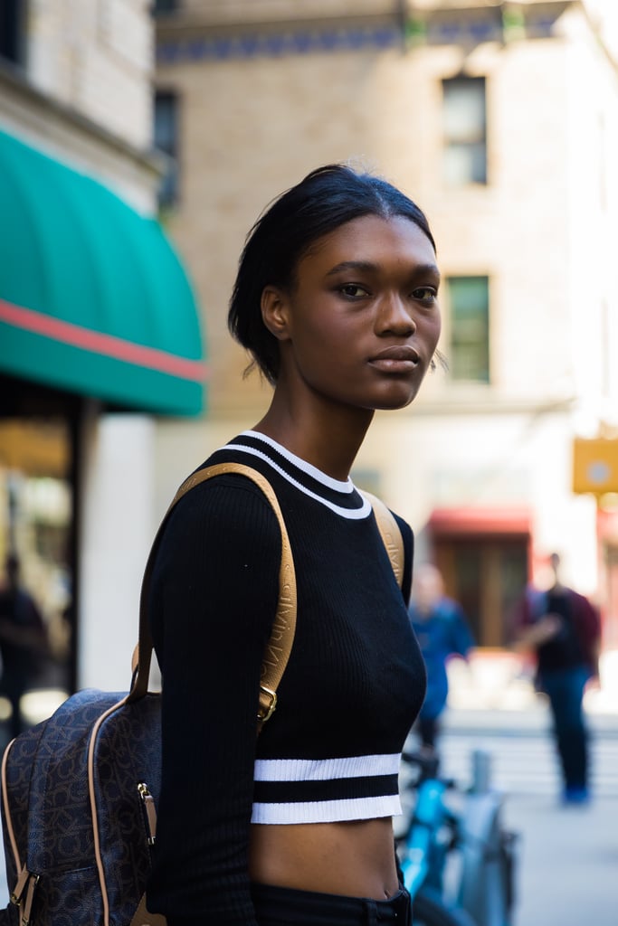 Beauty Street-Style New York Fashion Week Spring 2018