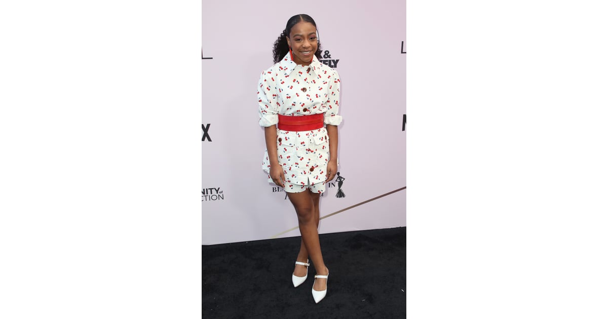 Priah Ferguson As Erica Sinclair Stranger Things Season 4 New And Returning Cast Popsugar 8970