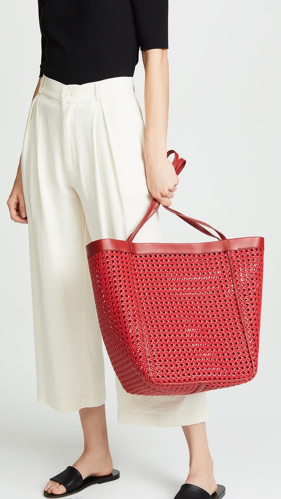 Elizabeth and James Teller Woven Tote