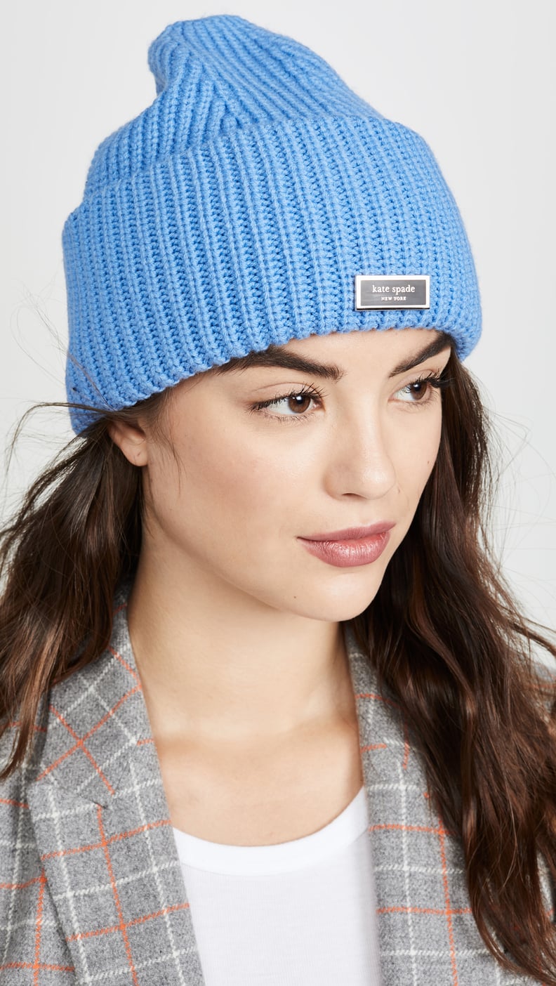 Kate Spade Logo Beanie