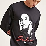 selena graphic tee