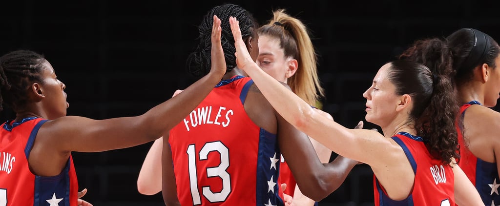 USA Women's Basketball Team 50th Straight Olympic Win