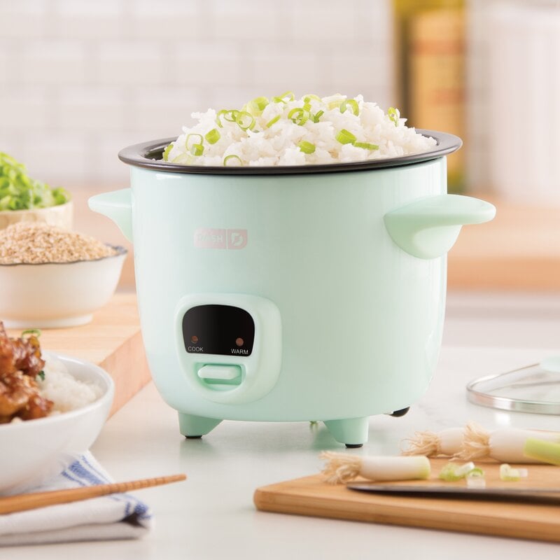 Dash 2 Cup Mini Rice Cooker